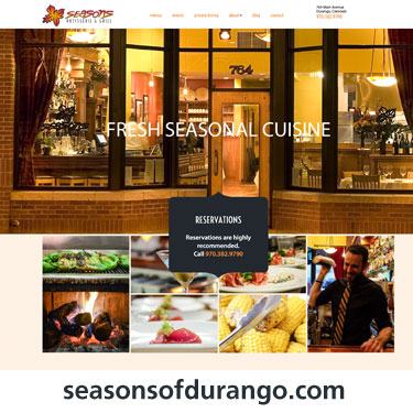 Seasons Restaurant Durango